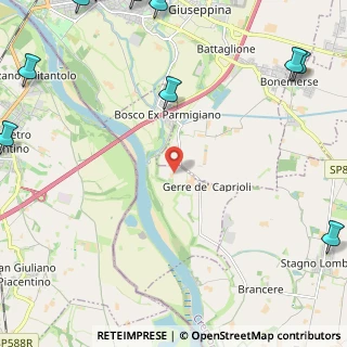 Mappa Cascina Bugatti, 26100 Cremona CR, Italia (4.302)