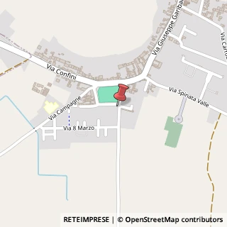 Mappa Strada Brede Beduschi, 1/b, 46010 San Martino dall'Argine, Mantova (Lombardia)