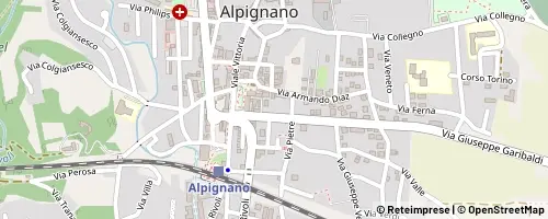 Mappa Alpignano