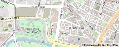 Mappa Turin