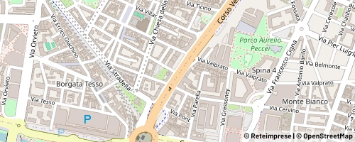 Mappa Torino