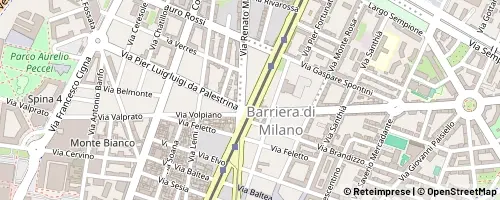 Mappa Torino