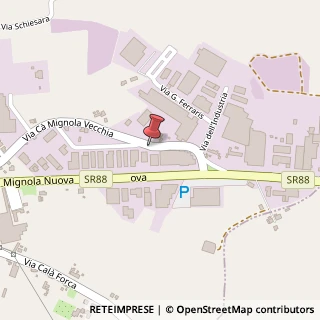 Mappa Via C? Mignola Vecchia, 550, 45021 Badia Polesine, Rovigo (Veneto)