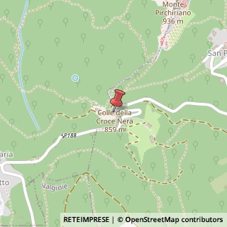Mappa Colle Croce Nera, 2, 10050 Borgone Susa, Torino (Piemonte)