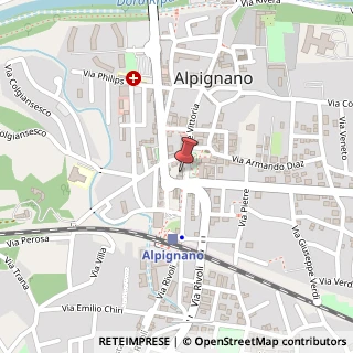 Mappa Viale Vittoria, 30, 10091 Alpignano, Torino (Piemonte)