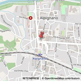 Mappa 10091 Alpignano TO, Italia, 10091 Alpignano, Torino (Piemonte)