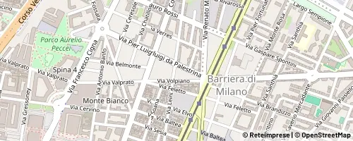 Mappa Torino