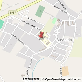 Mappa Via maggiolini g. 1, 46010 Curtatone, Mantova (Lombardia)