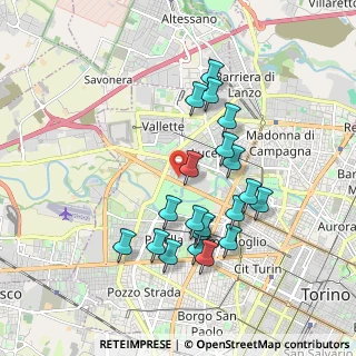 Mappa Corso Regina Margherita, 10151 Torino TO, Italia (1.77)
