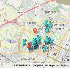 Mappa Corso Regina Margherita, 10151 Torino TO, Italia (1.6805)