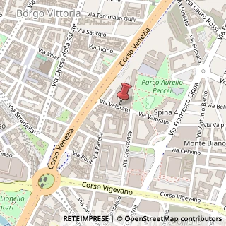 Mappa Via Valprato, 68 INT. 28, 10155 Torino, Torino (Piemonte)