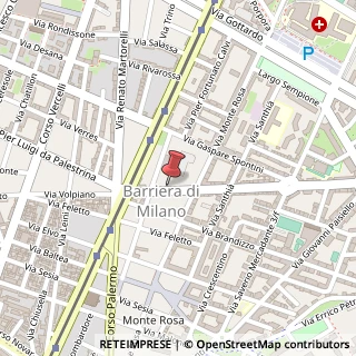 Mappa Via Luigi Salvatore Cherubini, 11, 10154 Torino, Torino (Piemonte)