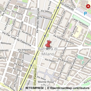 Mappa Via Luigi Salvatore Cherubini, 6, 10154 Torino, Torino (Piemonte)
