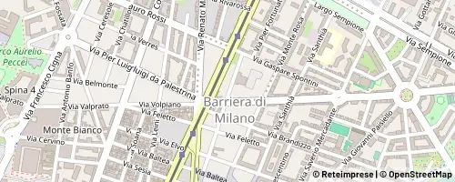 Mappa Torino