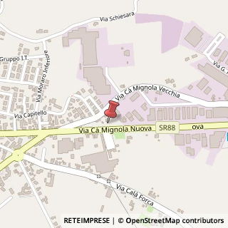 Mappa Via Cà Mignola Nuova, 777, 45021 Badia Polesine, Rovigo (Veneto)