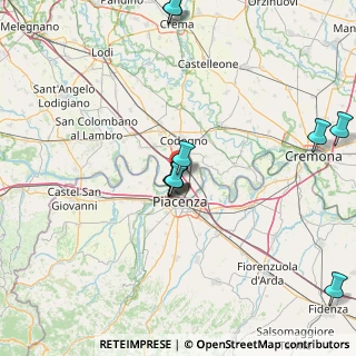 Mappa Via Alberelle, 26865 San Rocco al Porto LO, Italia (19.95455)