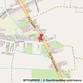 Mappa Via Grisini, 58, 27040 Campospinoso, Pavia (Lombardia)