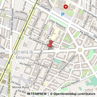 Mappa Via Luigi Salvatore Cherubini, 37, 10154 Caselle Torinese, Torino (Piemonte)