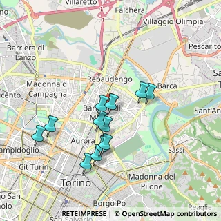 Mappa Via Luigi Salvatore Cherubini, 10154 Torino TO, Italia (1.67417)