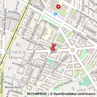 Mappa Via Mercadante, 50, 10154 Torino, Torino (Piemonte)