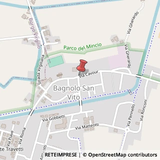 Mappa Via Cavour, 19, 46031 Bagnolo San Vito, Mantova (Lombardia)