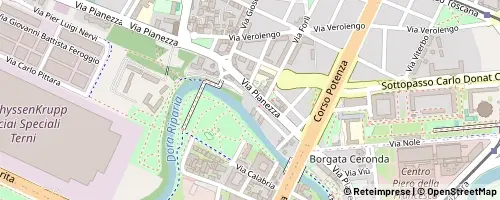 Mappa Turin
