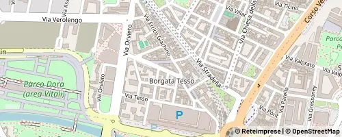 Mappa Turín