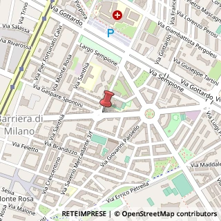 Mappa Via Saverio Mercadante, 54, 10154 Torino, Torino (Piemonte)