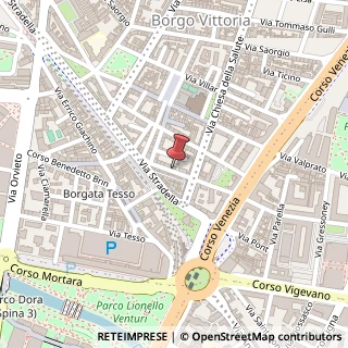 Mappa Via del Ridotto, 20, 10147 Torino, Torino (Piemonte)
