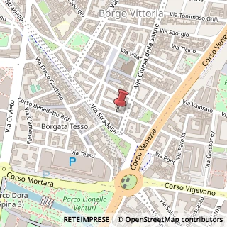 Mappa Via del Ridotto, 15, 10147 Torino, Torino (Piemonte)