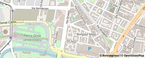 Mappa Torino