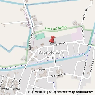 Mappa Via Cavour, 11, 46031 Bagnolo San Vito, Mantova (Lombardia)