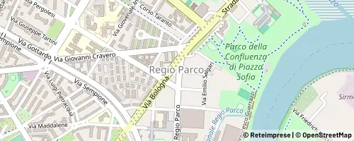 Mappa Turin