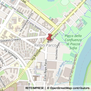 Mappa Corso Regio Parco, 168, 10154 Torino, Torino (Piemonte)