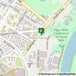 Mappa Corso Regio Parco, 168, 10154 Torino, Torino (Piemonte)