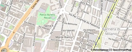 Mappa Torino