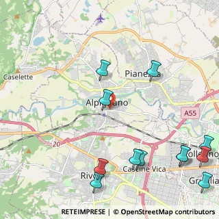 Mappa Via Diaz Armando, 10091 Alpignano TO, Italia (2.94667)