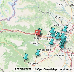 Mappa SS del Moncenisio, 10057 Avigliana TO (15.30833)