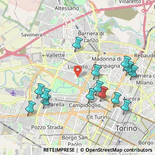 Mappa Via Pianezza, 10152 Torino TO, Italia (2.31714)