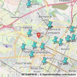 Mappa Via Pianezza, 10152 Torino TO, Italia (2.49733)