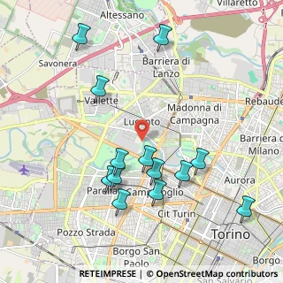 Mappa Via Pianezza, 10152 Torino TO, Italia (2.12077)