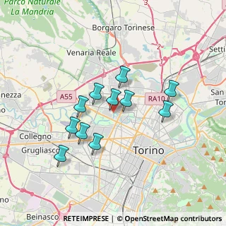Mappa Via Pianezza, 10152 Torino TO, Italia (2.94909)