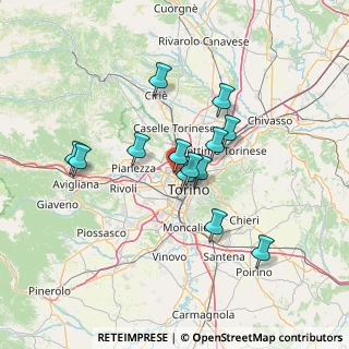 Mappa Via Pianezza, 10152 Torino TO, Italia (11.47462)