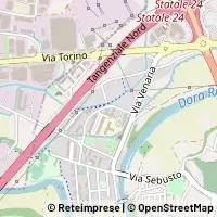 Mapa Collegno