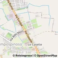 Map Campospinoso