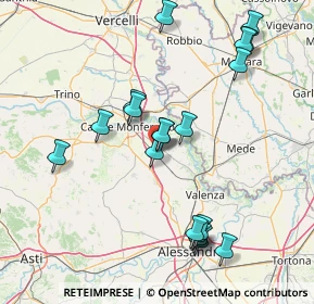 Mappa Via Carlo Alberto, 15032 Borgo San Martino AL, Italia (16.31474)