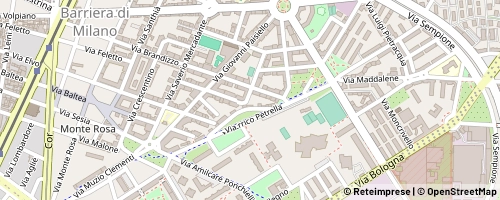 Mappa Turin