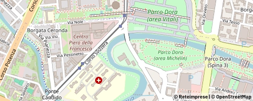 Mappa Torino