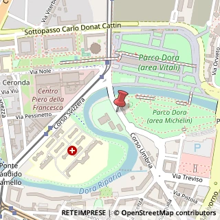Mappa Corso Umbria, 83, 10149 Torino, Torino (Piemonte)