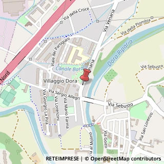 Mappa Via Venaria, 89/A, 10093 Collegno, Torino (Piemonte)